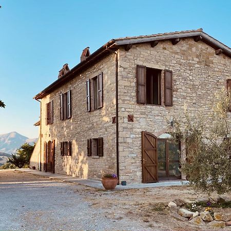 Villa Casale Rancaglia à Gubbio Extérieur photo