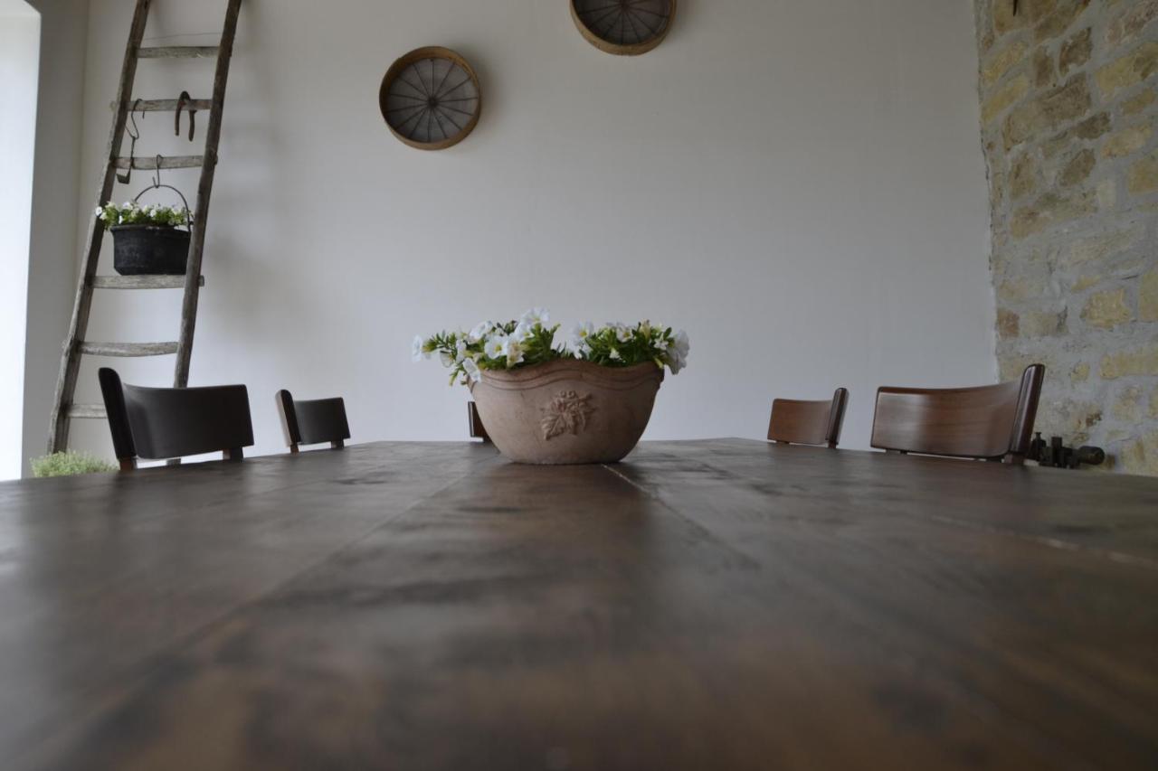 Villa Casale Rancaglia à Gubbio Extérieur photo