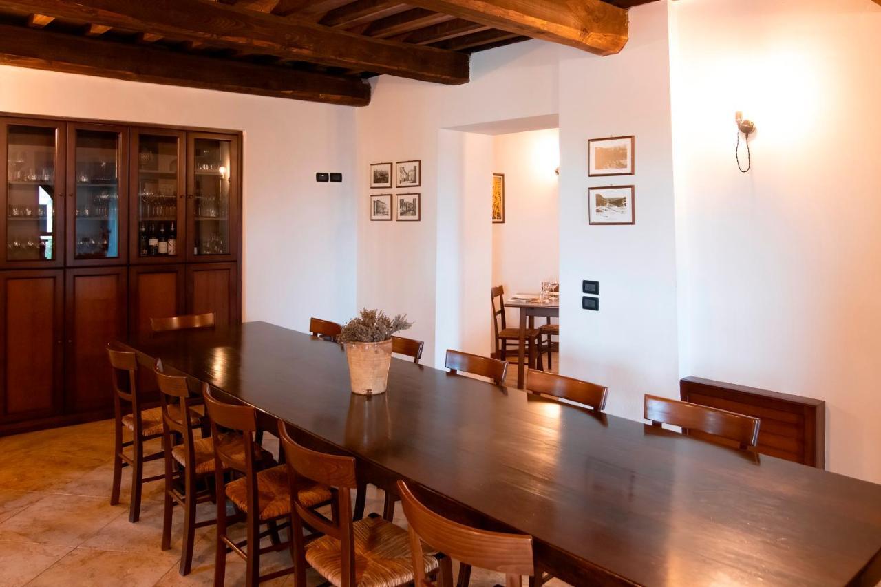 Villa Casale Rancaglia à Gubbio Extérieur photo