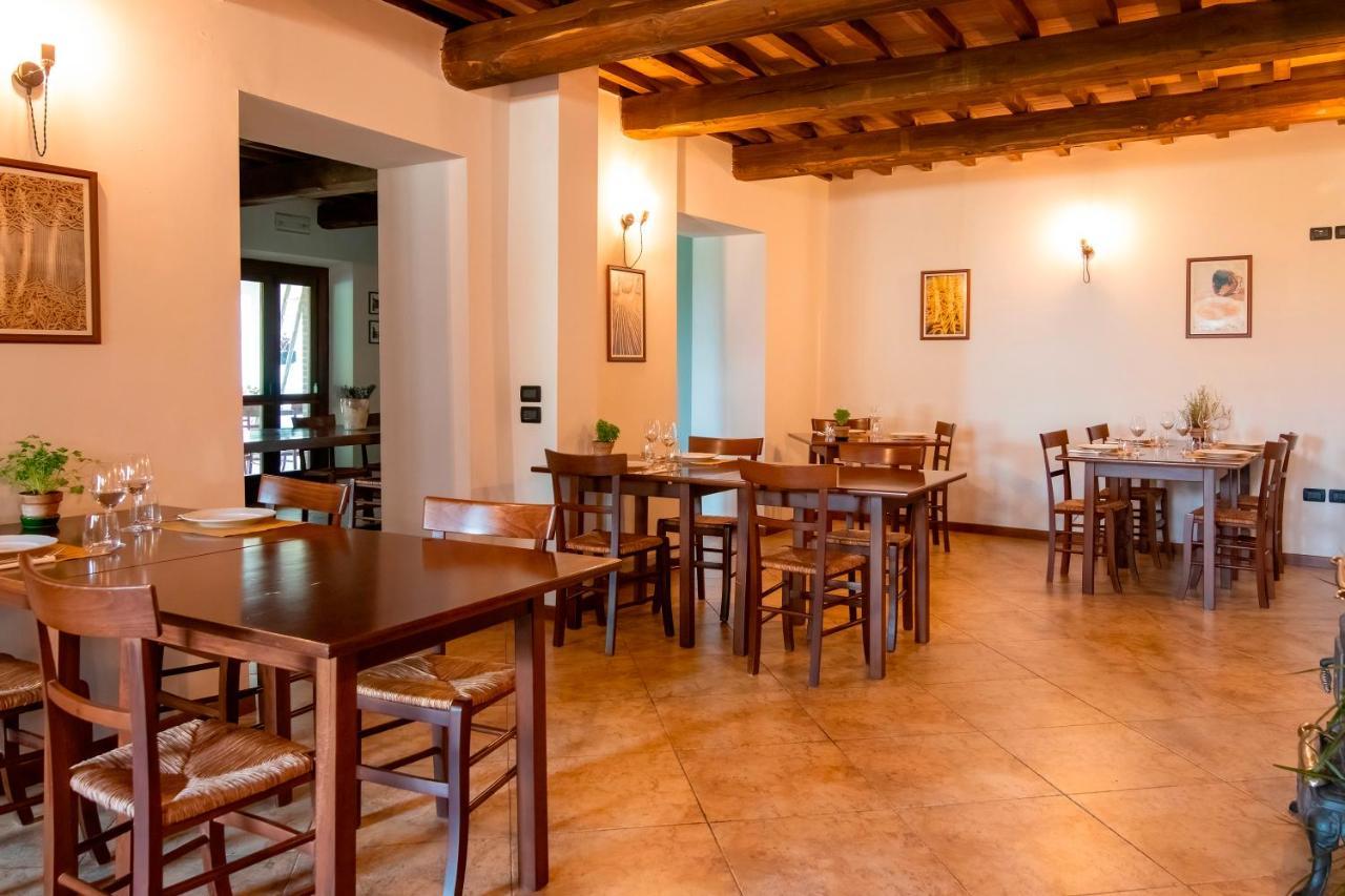 Villa Casale Rancaglia à Gubbio Extérieur photo