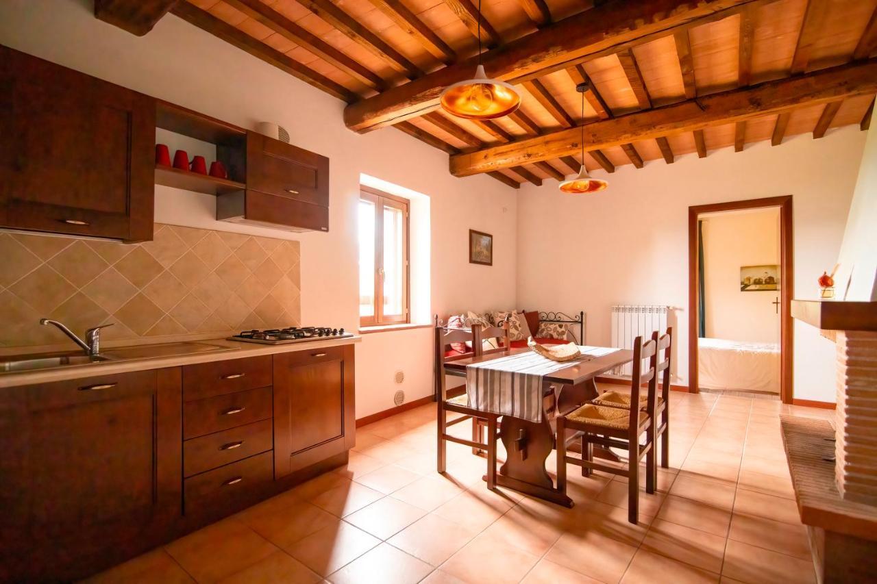 Villa Casale Rancaglia à Gubbio Extérieur photo