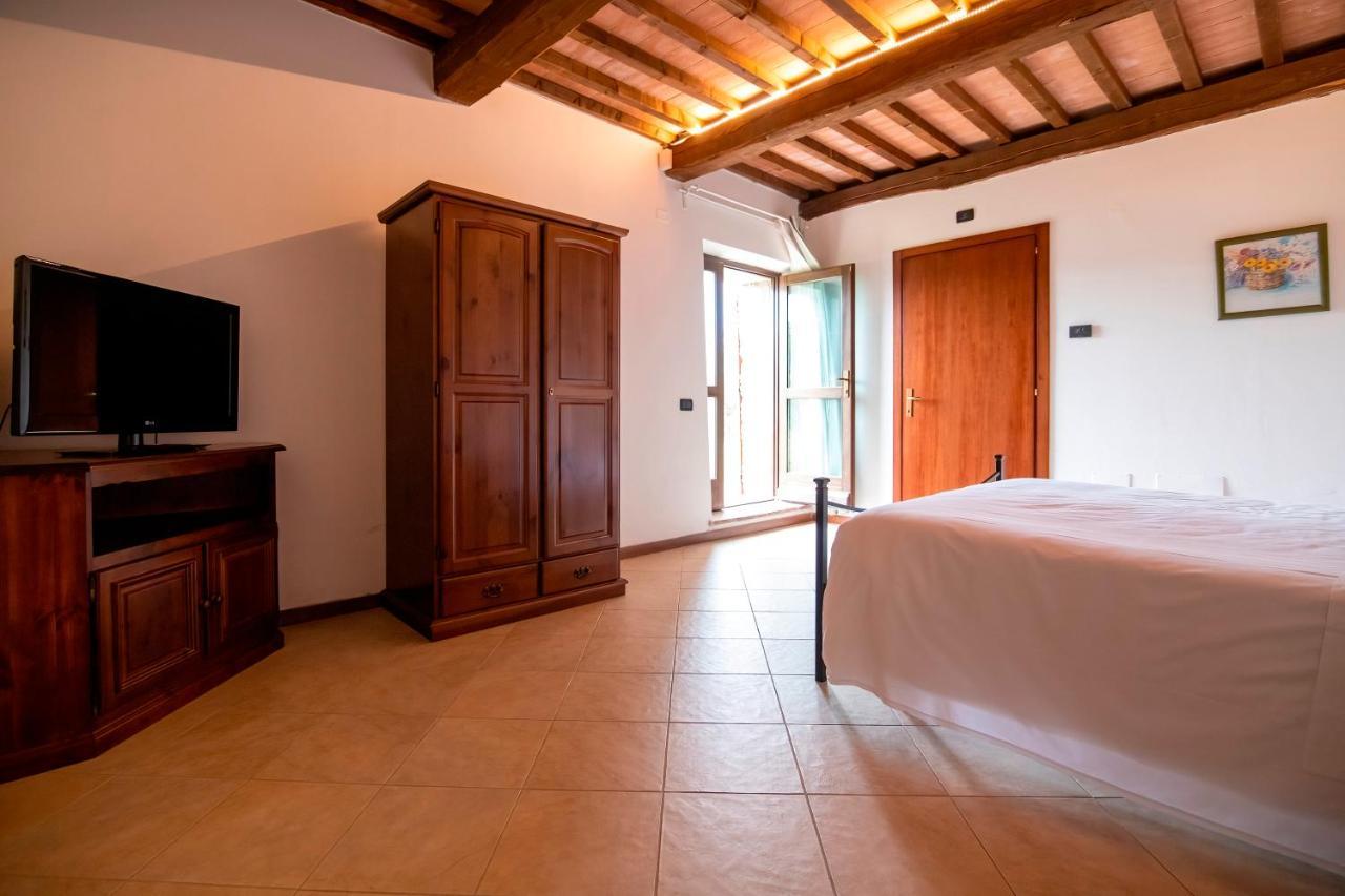 Villa Casale Rancaglia à Gubbio Extérieur photo