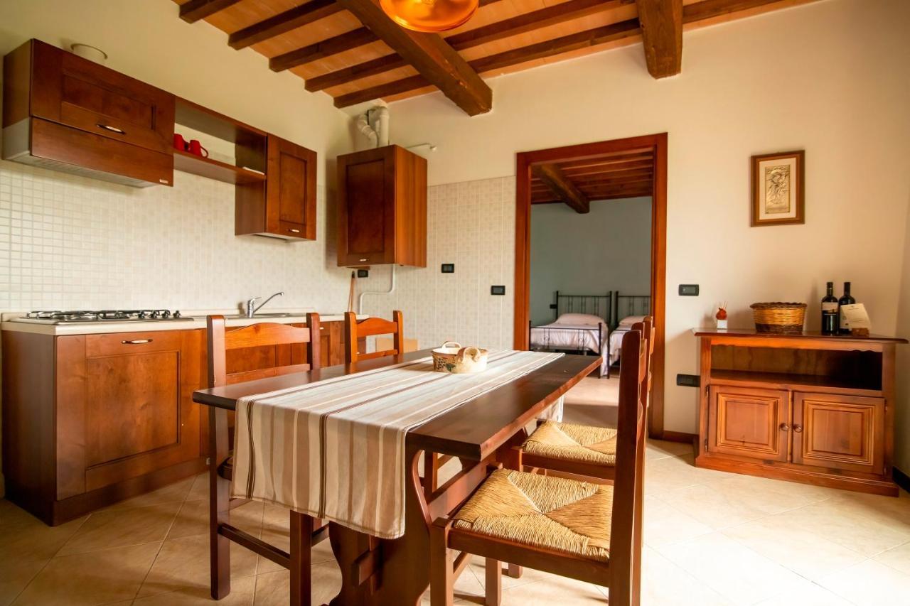 Villa Casale Rancaglia à Gubbio Extérieur photo