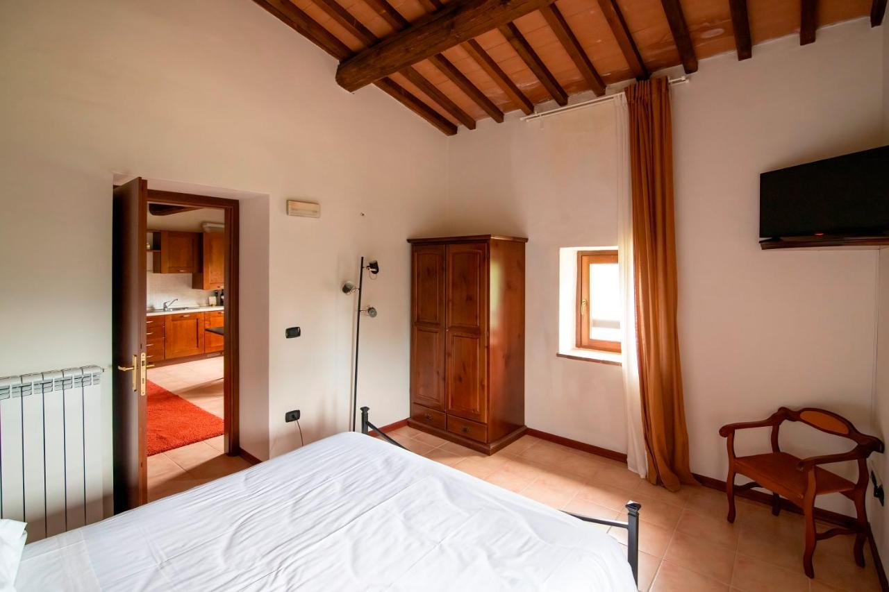 Villa Casale Rancaglia à Gubbio Extérieur photo