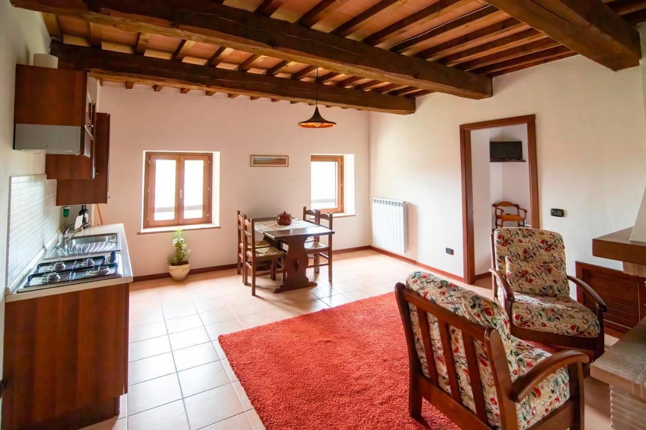 Villa Casale Rancaglia à Gubbio Extérieur photo