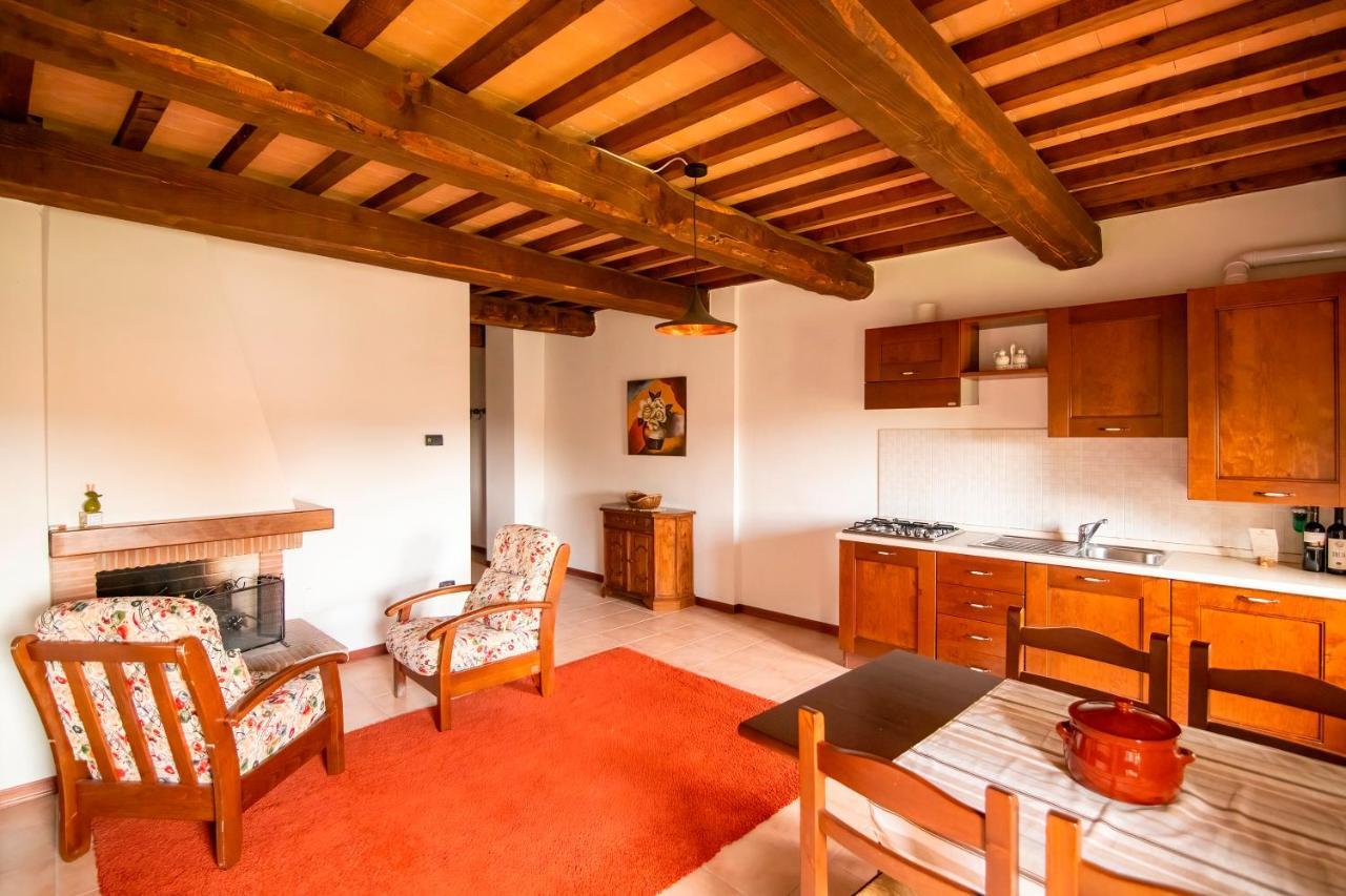 Villa Casale Rancaglia à Gubbio Extérieur photo