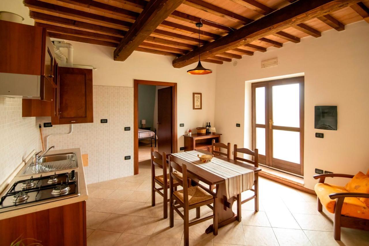 Villa Casale Rancaglia à Gubbio Extérieur photo