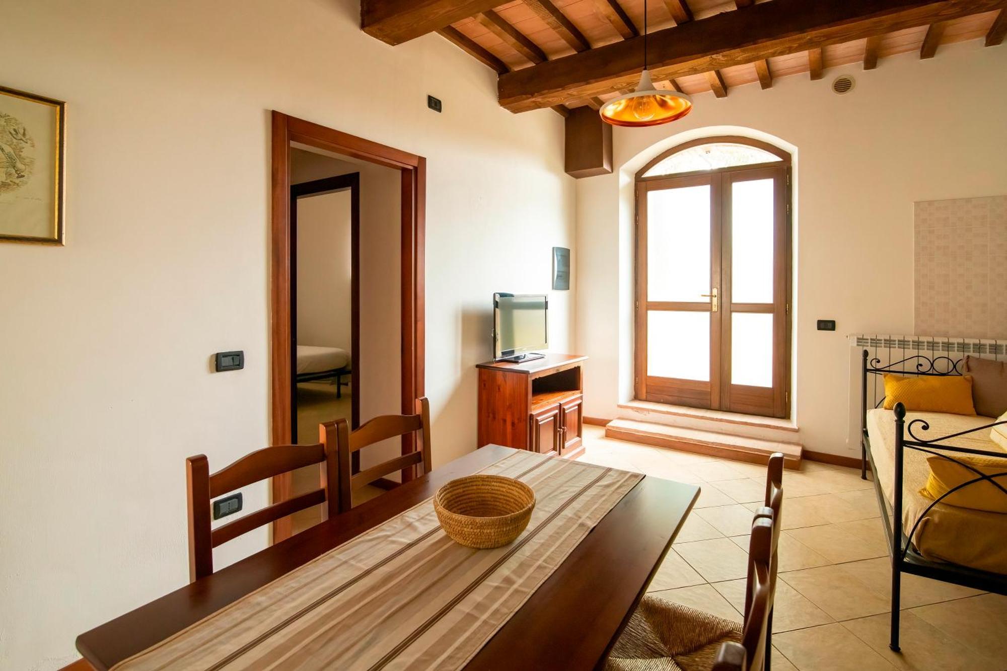 Villa Casale Rancaglia à Gubbio Chambre photo