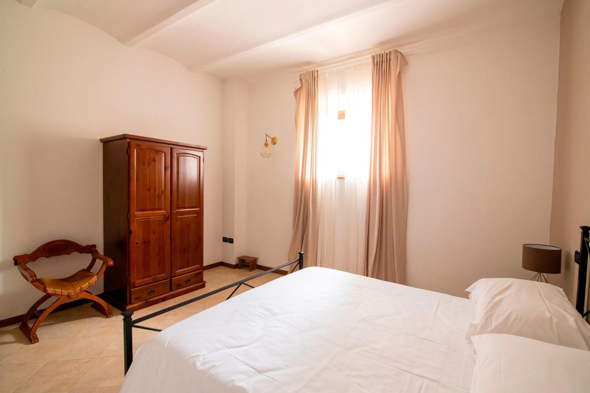 Villa Casale Rancaglia à Gubbio Chambre photo