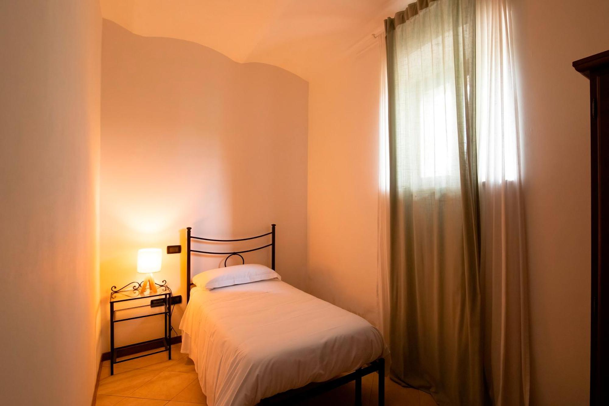 Villa Casale Rancaglia à Gubbio Chambre photo