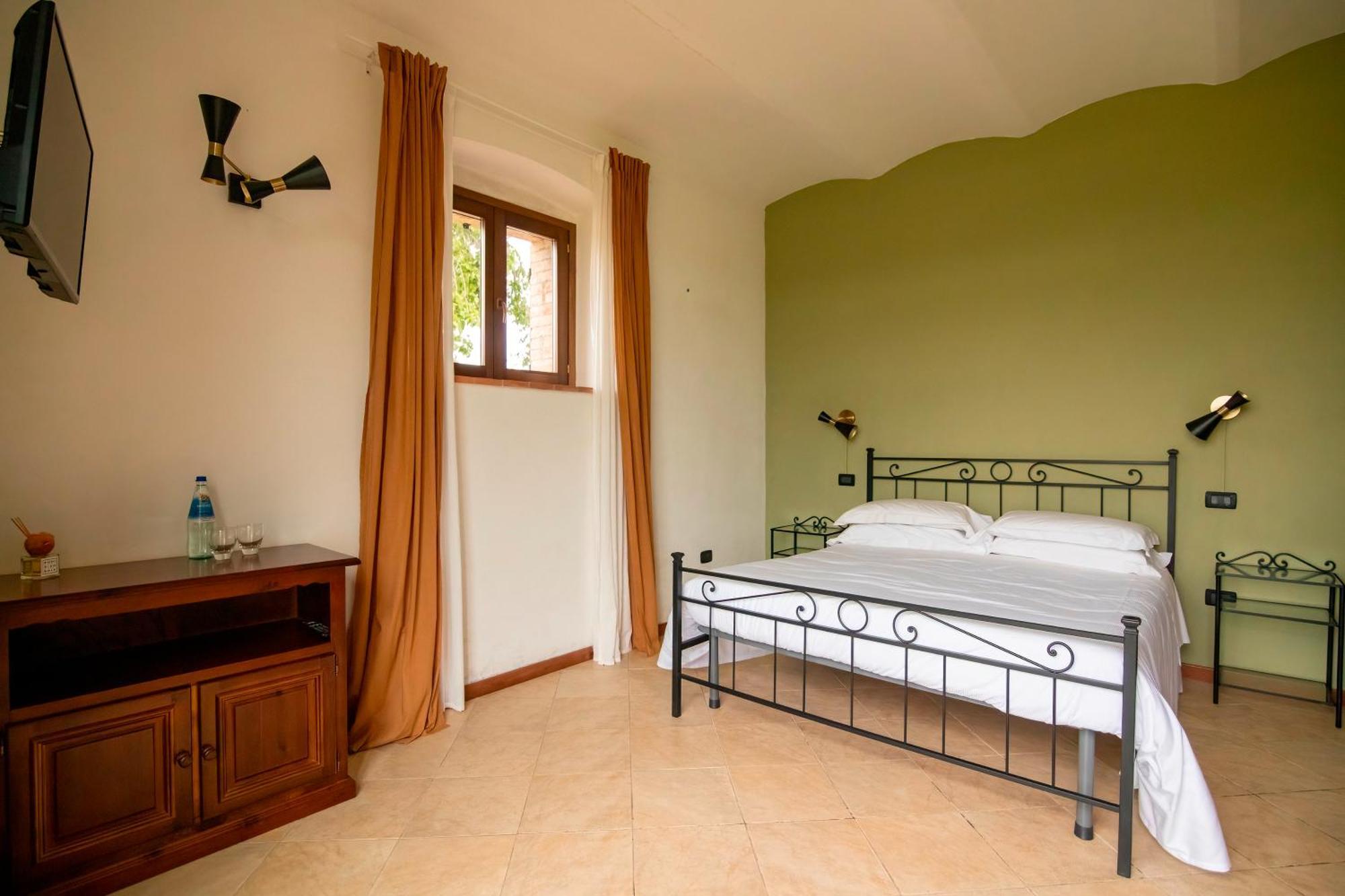 Villa Casale Rancaglia à Gubbio Chambre photo