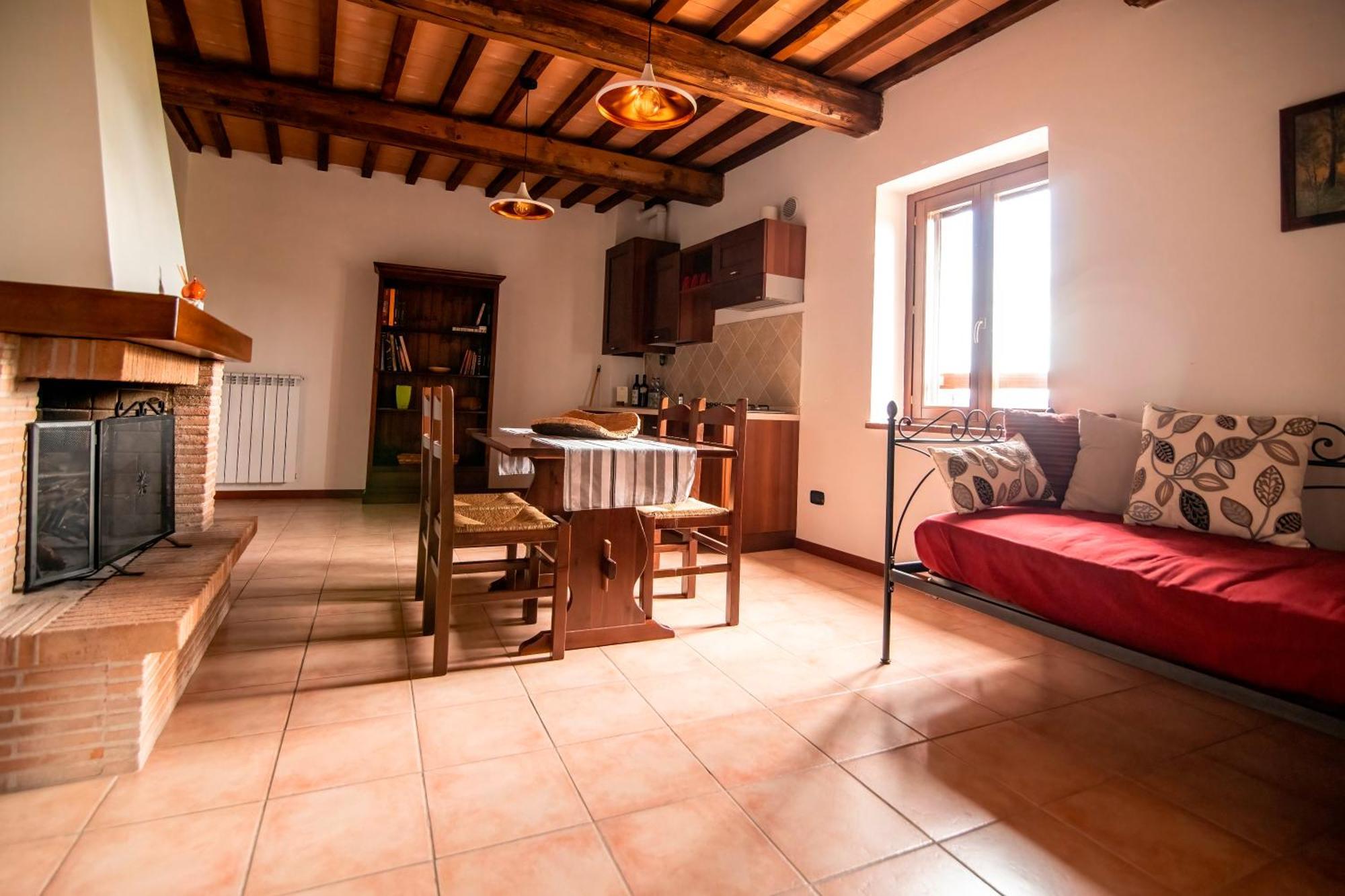 Villa Casale Rancaglia à Gubbio Chambre photo